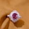 14k Gold 2.46 Ctw Natural Sapphire & Diamond Ring