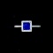 14k Gold 1.13 Ctw Vivid Blue Natural Sapphire & Diamond Ring