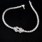 14k Gold 1 Ct Natural H Diamond Bracelet
