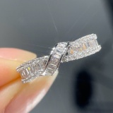 14k Gold 0.45 Ct Natural H Diamond Ring
