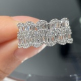 14k Gold 1 Ct Natural H Diamond Ring