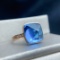14k Gold 9.15 Ct Natural Topaz Ring