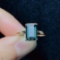 14k Gold 2.38 Ctw Natural Tourmaline & Diamond Ring