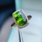14k Gold 4.3 Ct Natural Tourmaline & Diamond Ring