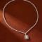 14k Gold 3.55 Ctw Natural H Diamond Necklace