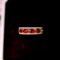 14k Gold 2.58 Ctw Vivid Red Natural Ruby & Diamond Ring