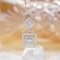 14k Gold 0.95 Ctw Natural H Diamond Necklace
