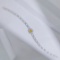 14k Gold 2.17 Ctw Natural Yellow Diamond & Diamond Bracelet