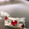 14k Gold 1.42 Ctw Natural Ruby & Diamond Ring