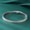14k Gold 2.17 Ct Natural H Diamond Bracelet