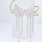 14k Gold 2.15 Ctw Natural Pink Diamond & Diamond Earrings