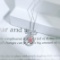 14k Gold 0.56 Ctw Natural Pink Diamond & Diamond Necklace
