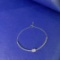 14k Gold 0.52 Ctw Natural H Diamond Bracelet