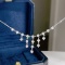 14k Gold 1.2 Ct Natural H Diamond Necklace