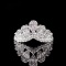 14k Gold 0.5 Ct Natural H Diamond Ring