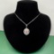 14k Gold 0.58 Ctw Natural Pink Diamond & Diamond Necklace