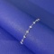 14k Gold 1.23 Ct Natural H Diamond Bracelet