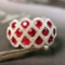 14k Gold 1.80 Ctw Vivid Red Natural Ruby & Diamond Ring