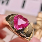 14k Gold 2.03 Ct Natural Sapphire Ring