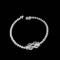 14k Gold 1 Ct Natural H Diamond Bracelet