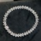 14k Gold 7.2 Ct Natural H Diamond Bracelet