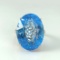 14k Gold 19.5 Ct Natural Topaz & Diamond Ring