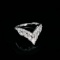 14k Gold 0.63 Ct Natural H Diamond Ring