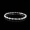 14k Gold 3.15 Ct Natural H Diamond Bracelet