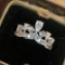 14k Gold 0.45 Ctw Natural H Diamond Ring