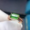 14k Gold 1.9 Ct Natural Tourmaline & Diamond Ring