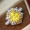 14k Gold 1.13 Ctw Natural Sapphire & Diamond Ring