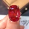 14k Gold 20.08 Ctw Natural Tourmaline & Diamond Ring