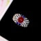 14k Gold 2.61 Ctw Natural Ruby & Diamond Ring