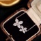 14k Gold 0.35 Ct Natural H Diamond Necklace