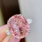 14k Gold 13.17 Ctw Natural Tourmaline & Diamond Ring