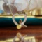 14k Gold 0.30 Ctw Natural Yellow Diamond & Diamond Necklace