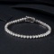 14k Gold 4.34 Ct Natural H Diamond Bracelet