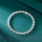 14k Gold 3.98 Ctw Natural H Diamond Bracelet