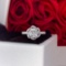 14k Gold 1.40 Ctw Natural H Diamond Ring