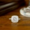 14k Gold 0.90 Ct Natural H Diamond Ring