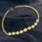 14k Gold 1.97 Ctw Natural Yellow Diamond & Diamond Bracelet