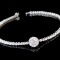 14k Gold 1.5 Ctw Natural G Diamond Bracelet