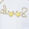 14k Gold 0.74 Ctw Natural Yellow Diamond & Diamond Earrings
