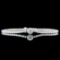 14k Gold 1.40 Ctw Natural H Diamond Bracelet