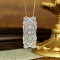 14k Gold 0.16 Ct Natural H Diamond Necklace