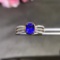 14k Gold 1.53 Ctw Natural Sapphire & Diamond Ring