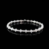 14k Gold 3.15 Ct Natural H Diamond Bracelet