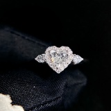 14k Gold 0.5 Ct Natural G Diamond Ring