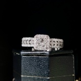 14k Gold 0.5 Ct Natural G Diamond Ring