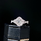 14k Gold 1 Ct Natural I Diamond Ring
